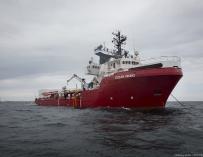MSF y SOS Mediterranée vuelven al mar con el 'Ocean Viking'. / SOS Mediterranée/ Anthony Jean