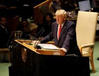 Trump, en su discurso ante la Asamblea General de la ONU