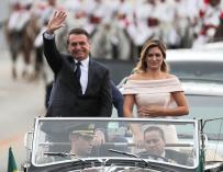 Jair Bolsonaro ha sido investido como presidente de Brasil