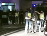 La Policía Nacional desarticula la estructura de Muntasir Media en España