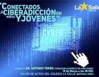 El Colegio La Salle de Palencia organiza una conferencia sobre la ciberadicción en niños y jóvenes