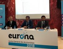 Junta de accionistas 2018 de Eurona
