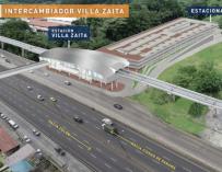 Proyecto de extensión de la Línea 1 hasta Villa Zaita. / Metro de Panamá