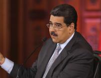 Nicolás Maduro horizontal