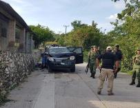 México violencia policías