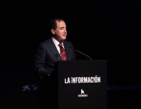Antonio Huertas, presidente de Marre, recoge el Premio Líder Empresarial del Año