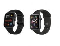 Amazfit GTS Vs Apple Watch 4