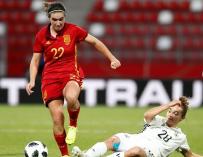 Selección española femenina España Alemania