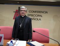 secretario general de la Conferencia Episcopal, monseñor Luis J. Argüello