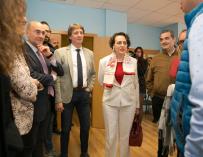 Magdalena Valerio destaca el apoyo del Gobierno del PSOE a los emprendedores