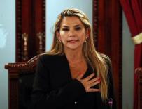 Jeanine Añez asume como presidenta de Bolivia. /L.I.