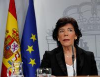 Isabel Celaá, ministra de Educación y Formación Profesional