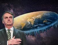 Bolsonaro multiplica a los terraplanistas: 11 millones celebran su cumbre en Brasil