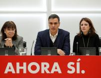 Fotografía Ejecutiva PSOE Sánchez.