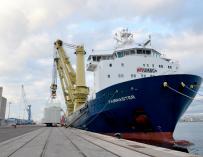 El Puerto de Tarragona exporta 'project cargo'