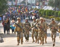 Militares Bolivia