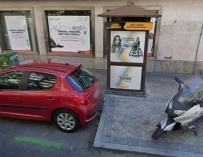 El quiosco está en la calle Hilarión Eslava de Madrid. /Google