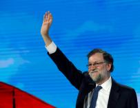 Mariano Rajoy en la convención del PP
