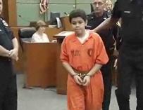 Cristian Fernández, de 13 años, se enfrenta a cadena perpetua por asesinar a su hermanastro