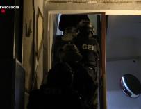 Detenidas 45 personas por tráfico de drogas en el área metropolitana de Barcelona.