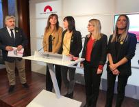JxCat pide reconocer a Puigdemont como interlocutor y un relator internacional para avalar la investidura