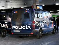 Policía Nacional furgoneta