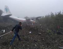 Accidente de avión Ucrania