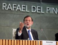 Mariano Rajoy presenta su libro
