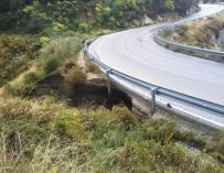 Catorce carreteras cortadas al tráfico por las fuertes lluvias en Córdoba, Cádiz, Granada y Jaén