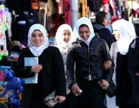 Un  millón de musulmanes viven en Londres,  el 12,4 por ciento de la población