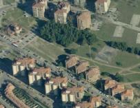 Vista aérea de la Ciudad del Aire, Alcalá de Henares, Madrid