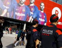 Alerta en los Mossos: nadie sabe aún qué tiene que hacer ante el Barça-Madrid.