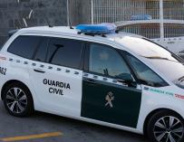 coche Guardia Civil