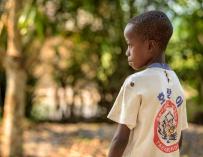 Niño en República Democrática del Congo