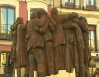Homenaje por el 39º aniversario del atentado de Atocha 55 en honor a los cinco asesinados