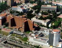 Hospital Vall d'Hebron de Barcelona.