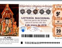 Decimo Loteria de El Niño 2018