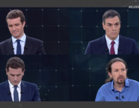 Realización debate RTVE