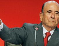 Emilio Botín ve "muy mal" que se recupere el impuesto sobre el patrimonio