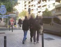 Detenido en Barcelona un fugitivo buscado por asesinato y blanqueo
