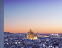 Vistas de la nueva promoción de Hotel Mandarin en Barcelona.