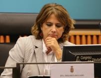 La ministra de Justicia Dolores Delgado presenta un libro en el Congreso