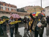 El padre y la mujer de Junqueras piden el 'habeas corpus' para reclamar su libertad