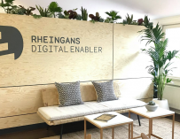 Fotografía de la empresa Rheingans Digital Enabler, que ha aplicado una jornada de cinco horas.