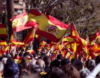 Manifestación 'España Existe'