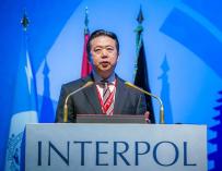 Meng Hongwei, director Interpol