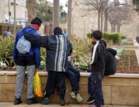 Menores marroquíes en España