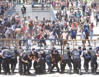 Protestas en Argentina. / EFE