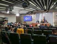 Fotografía Consejo de Ministros Cumbre del Clima / Moncloa