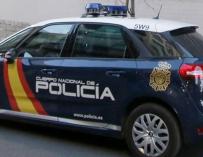PolicIa Nacional coche